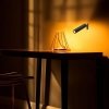 Lampka biurkowa V-TAC 4w1 37cm kinkiet klips latarka 3W LED czarna VT-7413 4000K 300lm